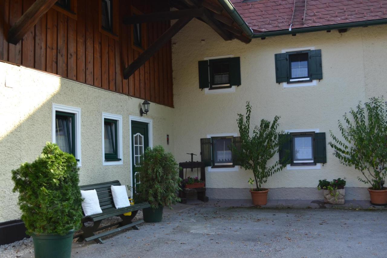 Ferienwohnung Schmiedhansl Moos Залцбург Екстериор снимка