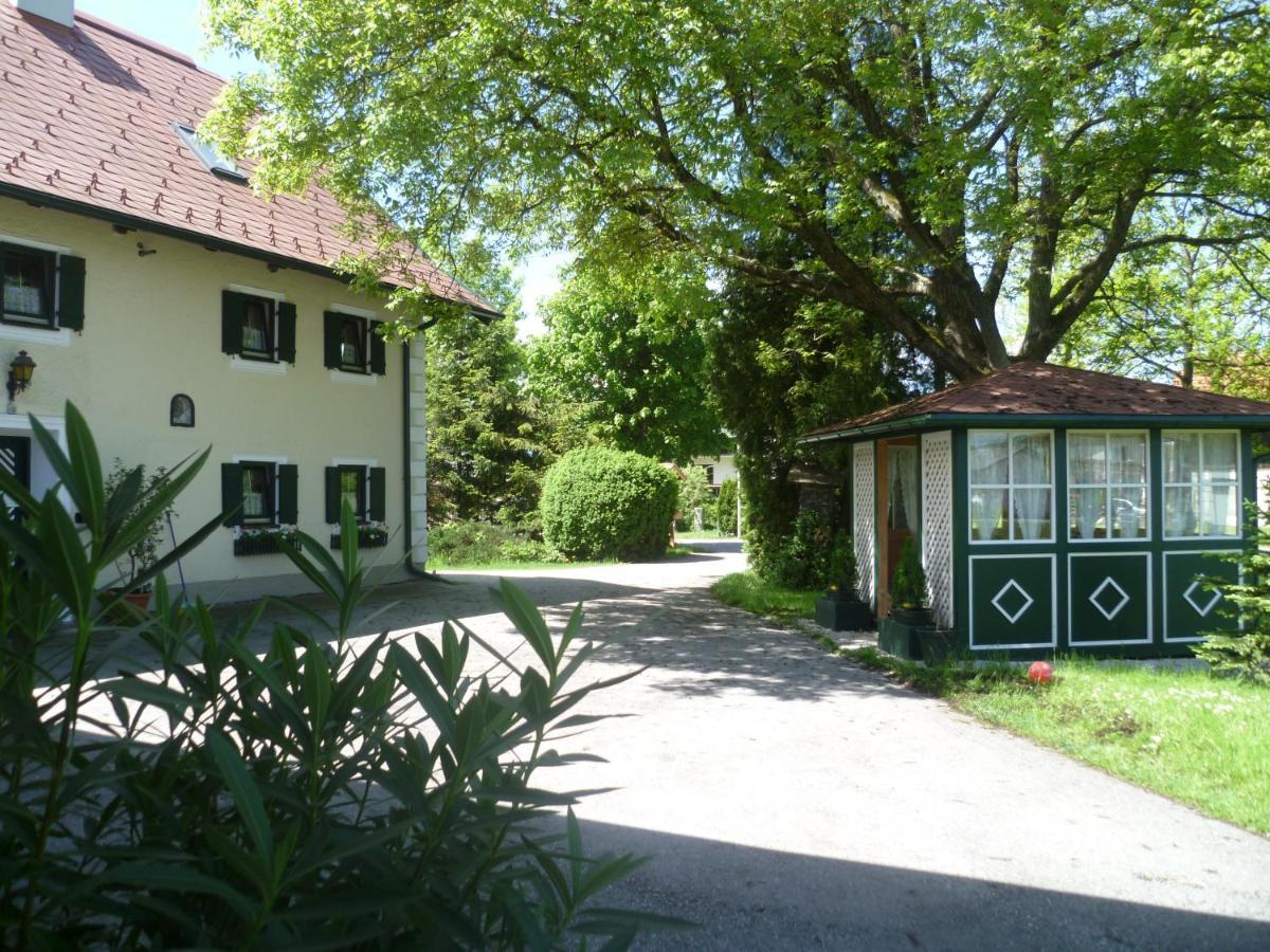 Ferienwohnung Schmiedhansl Moos Залцбург Екстериор снимка