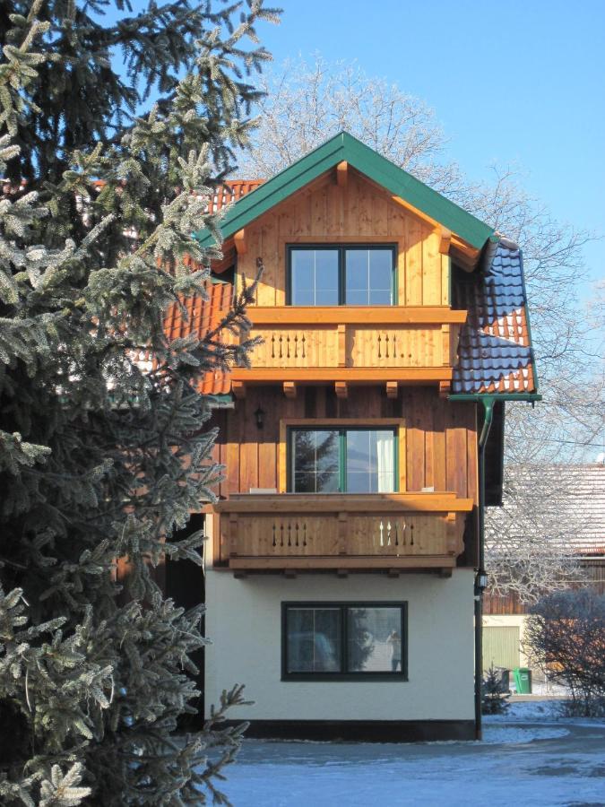 Ferienwohnung Schmiedhansl Moos Залцбург Екстериор снимка