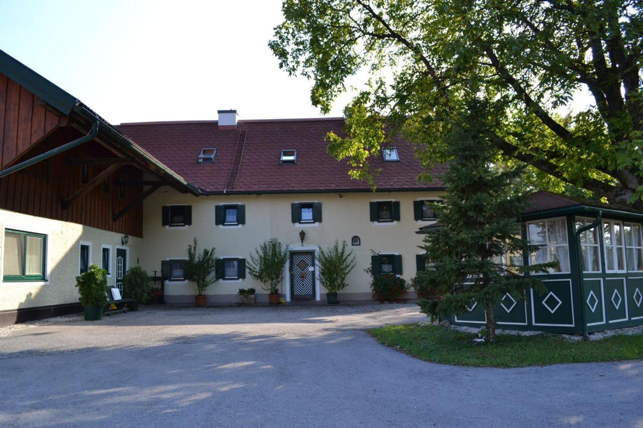 Ferienwohnung Schmiedhansl Moos Залцбург Екстериор снимка
